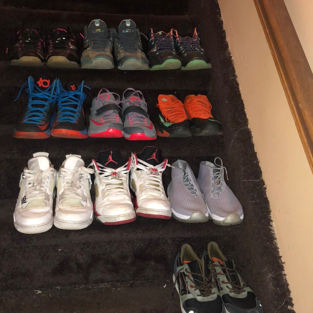 Sneakers for sale 50 each or taking offers on each